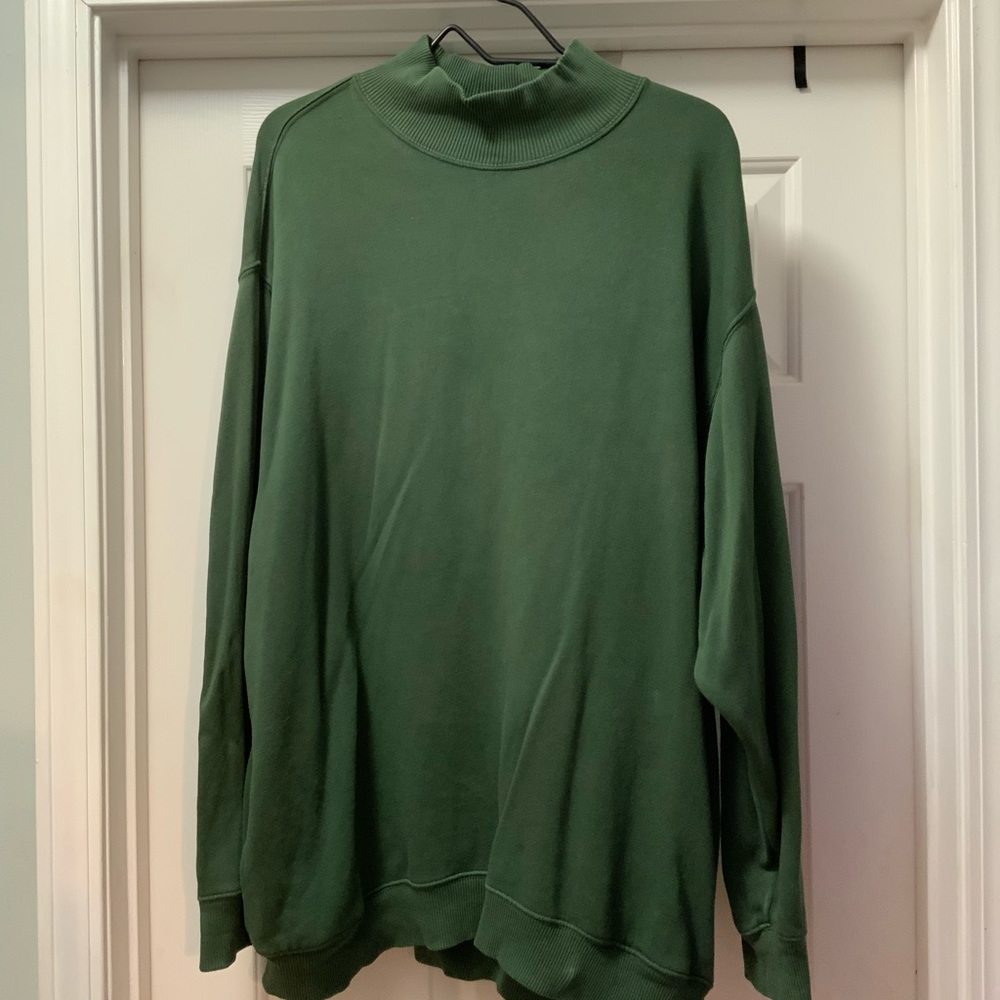 Aerie Mock Neck Sweatshirt